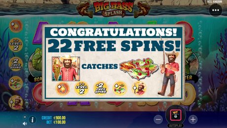 Image: Entdecken Sie das Abenteuer von Big Bass Splash - Ein Slot für