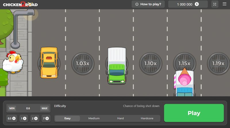 Image: Découvrez Le Jeu de Casino Chicken Road : Les Avantages En Ligne